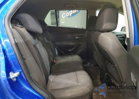 2016 Chevrolet Trax 1Lt from USA, damaged, VIN KL7CJLSB7GB629728